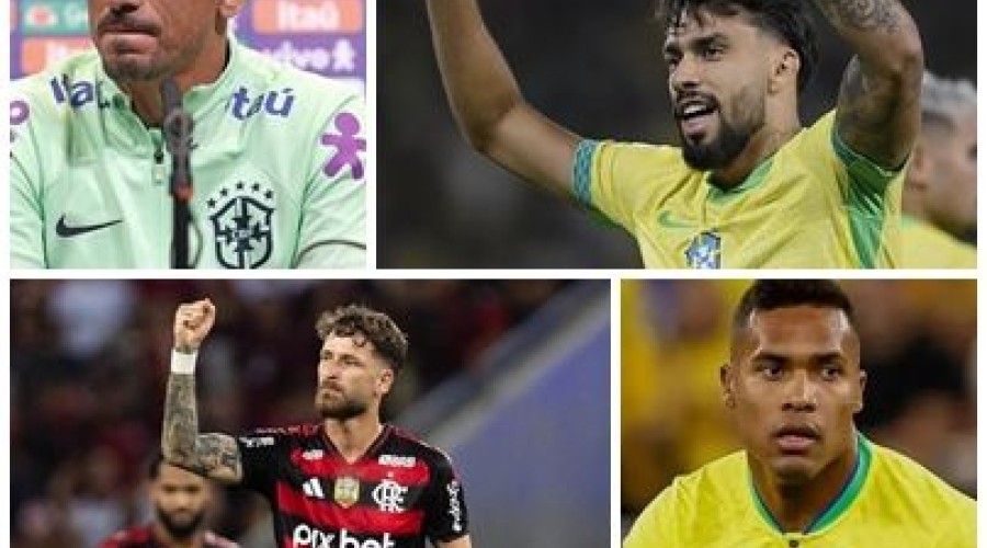 Flamengo domina convocação da Seleção para a Copa 2026 e faz história no futebol brasileiro