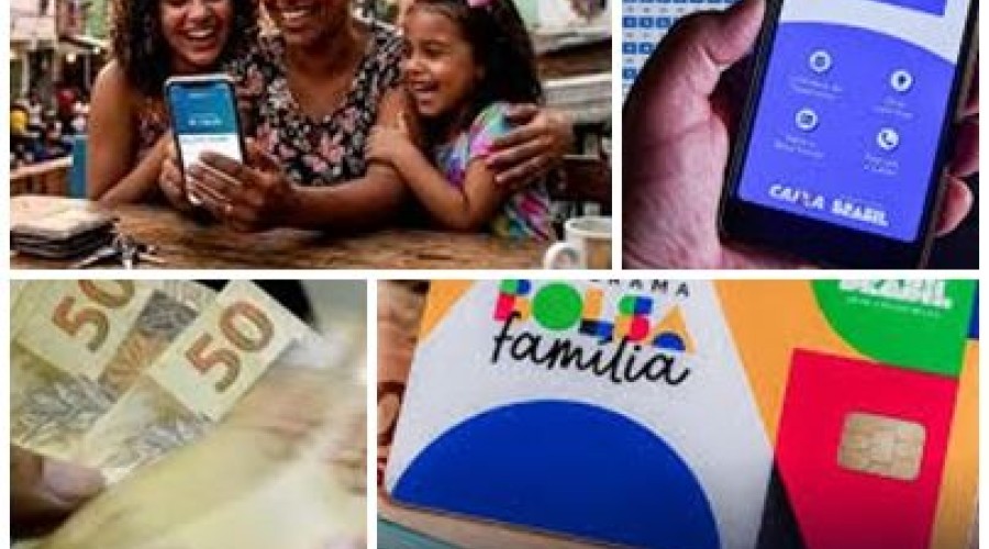 Caixa inicia pagamento  de maio do Bolsa Família partir desta segunda-feira (18/05)para 19,1 milhões de beneficiários