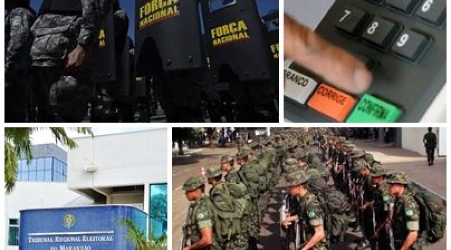 TRE aprova pedido de envio de força federal para 45 municípios maranhenses .