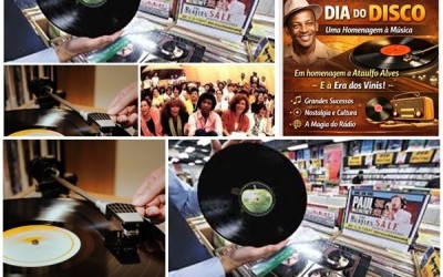 HOJE: 20 DE ABRIL: DIA DO DISCO - UMA HOMENAGEM  ATAULFO ALVES   E À MÚSICA QUE MARCOU GERAÇÕES
