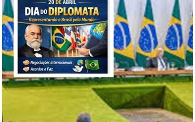HOJE: 20 DE ABRIL: DIA DO DIPLOMATA – A ARTE DE NEGOCIAR EM NOME DE UM PAÍS
