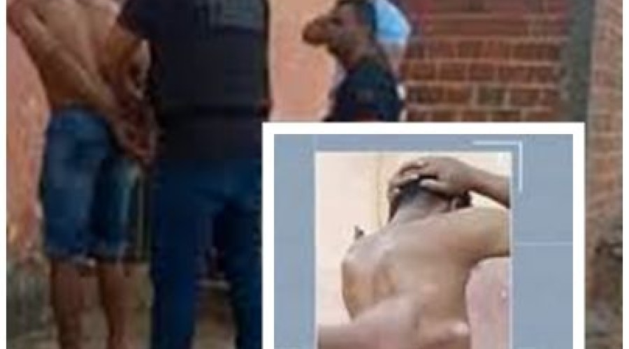 Homem é preso em Sambaíba após agredir ex-companheira duas vezes em menos de 24 horas