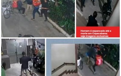 Novas imagens mostram espancamento em Copacabana, no Rio