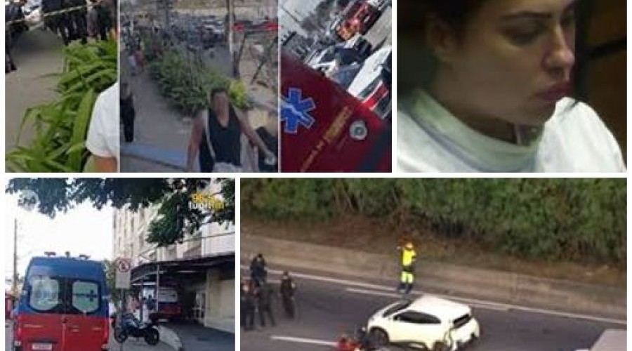 Médica é baleada durante tiroteio e fuga de assaltantes na Transolímpica