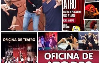 Inscrições (no número (98) 9 8345-5566) para Oficina de Atores são iniciadas em São Luís