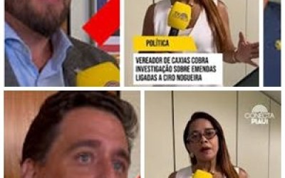 Vídeo - Fiscal do Povo: Vereador de Caxias cobra investigação sobre emendas ligadas a Ciro Nogueira