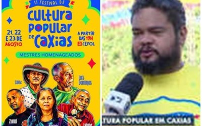 Hoje no CEFOL: Caxias recebe segundo Festival de Cultura Popular neste fim de semana