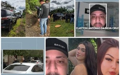 Ossadas são encontradas e polícia tenta confirmar se são de primas desaparecidas no Paraná