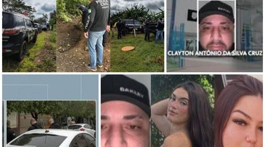 Ossadas são encontradas e polícia tenta confirmar se são de primas desaparecidas no Paraná