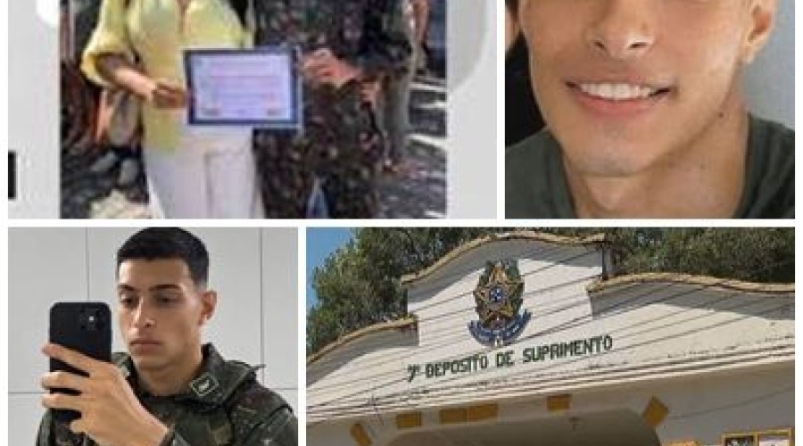 Soldado desaparece com um fuzil e 20 munições no Recife : Criado com avós, evangélico e neto de PM: