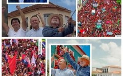 Maranhão: Lula diz que disputa pela última vez a Presidência e promete mandato ‘histórico’