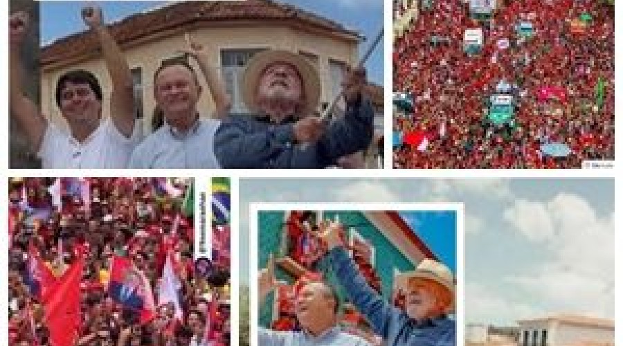 Maranhão: Lula diz que disputa pela última vez a Presidência e promete mandato ‘histórico’