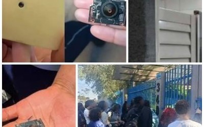 Alunos descobrem câmera em banheiro de colégio cívico-militar do Paraná