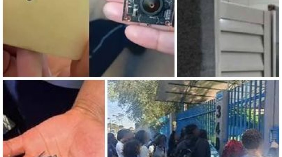 Alunos descobrem câmera em banheiro de colégio cívico-militar do Paraná