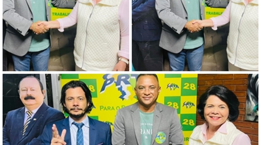 Aldo Rogério, assume a Presidência Estadual do PRTB do Maranhão