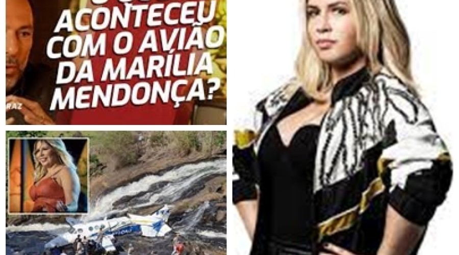 Jornalista descobre possível razão para acidente com avião que vitimou Marília Mendonça