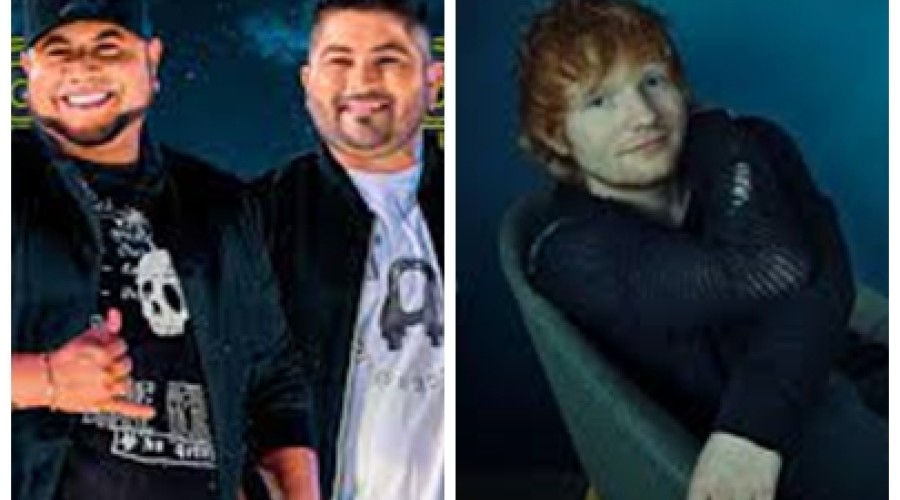 LANÇAMENTO/VÍDEO: OS Barões e Ed Sheeran