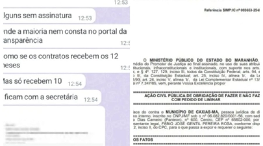 Caxias/Ma: A Equação da Contratação - Everardo Vidigal
