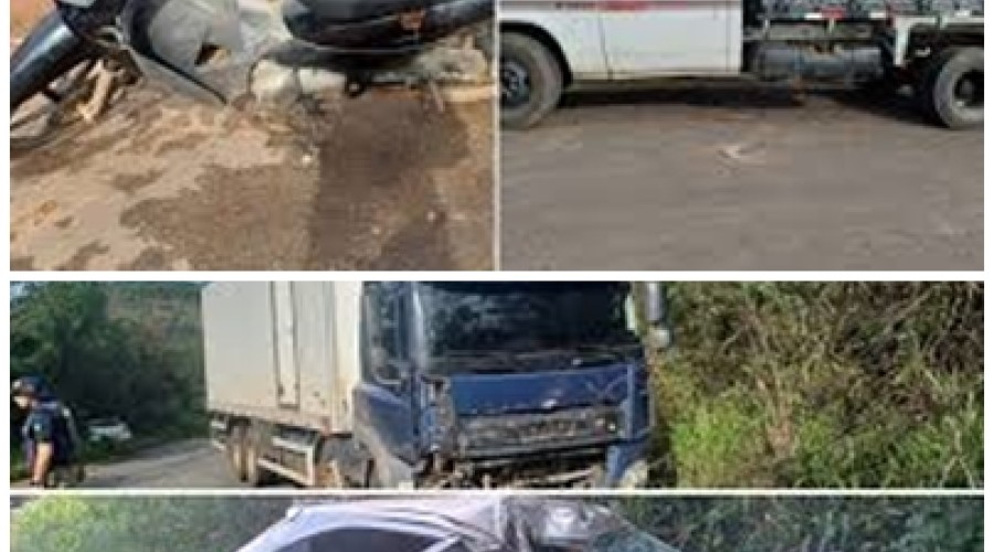 Maranhão:  Fim de semana tem 9 acidentes com 4 morte nas rodovias; Barra do Corda, Santa Luzia e Bacabal