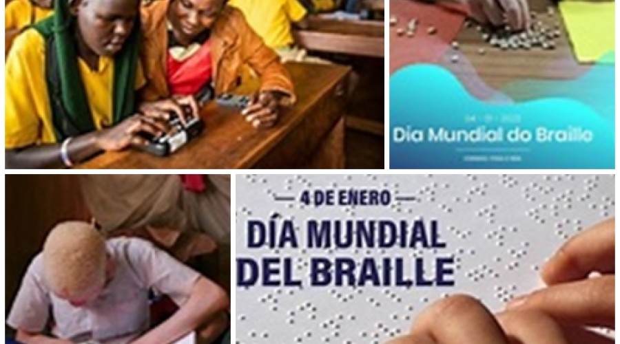 4 de janeiro: Nações Unidas celebram Dia Mundial do Braille