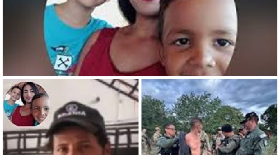 Acusado de degolar ex-mulher grávida e os dois enteados vai a júri popular