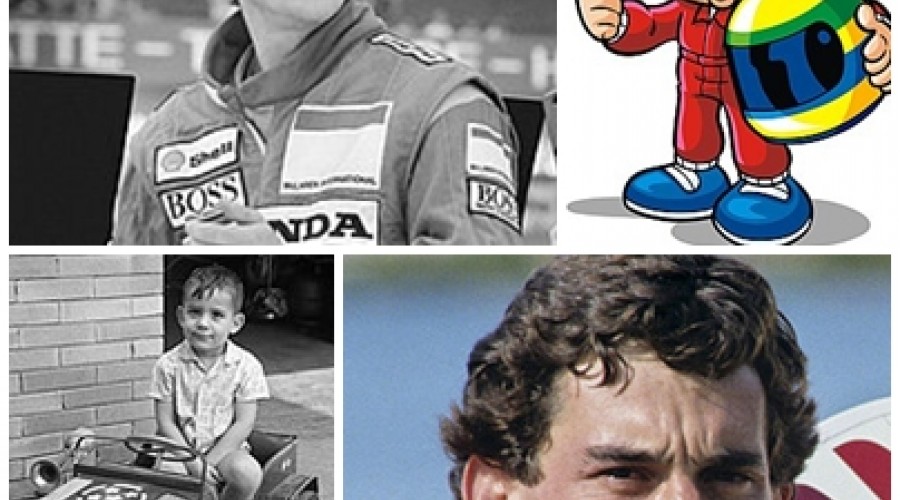 Ayrton Senna, eterno no tempo e na alma brasileira - *21.03.1960.