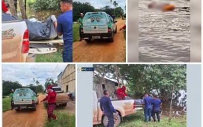 Corpo de homem é encontrado boiando no rio Gurupi em Carutapera