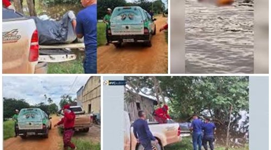 Corpo de homem é encontrado boiando no rio Gurupi em Carutapera