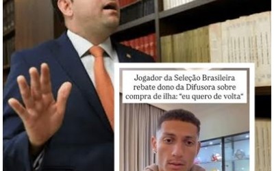 Richarlison rebate dono da Difusora sobre compra de ilha: “Eu quero de volta”