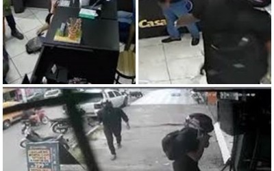 VÍDEO: Loja de celulares é assaltada no bairro João Paulo, em São Luís