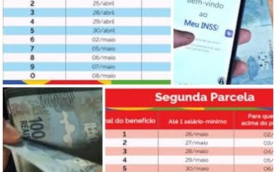 Aposentados do INSS recebem parcela do 13º salário a partir desta sexta; veja calendário