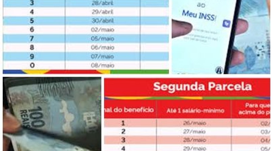 Aposentados do INSS recebem parcela do 13º salário a partir desta sexta; veja calendário