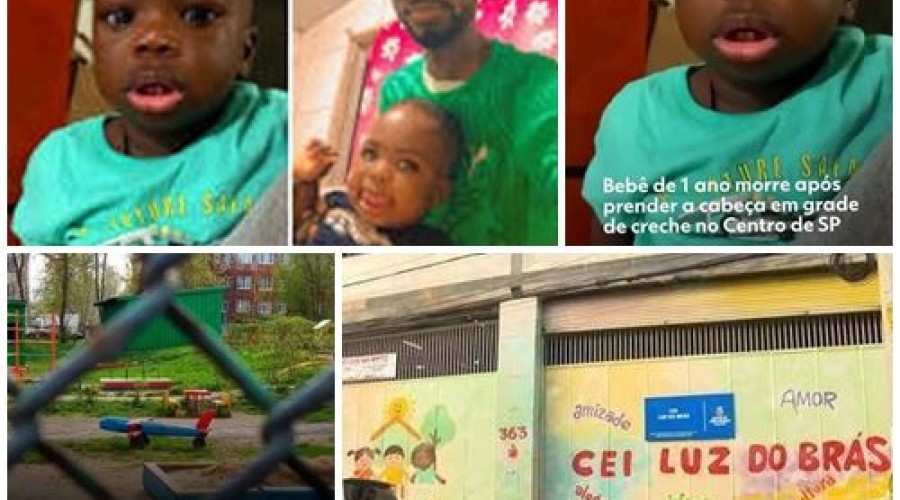 Bebê que morreu em creche ficou preso em grade por seis minutos antes de ser socorrido em SP, aponta investigação