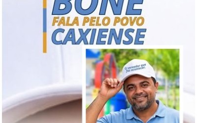 Eleitores acham um deboche do Vereador: Se você pudesse escolher apenas um boné para definir o nosso trabalho hoje, qual seria?