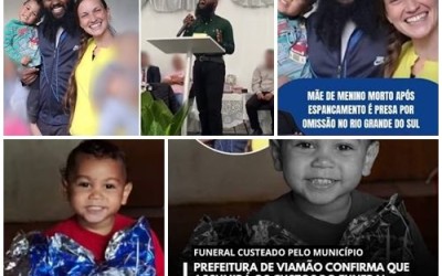 Caso Oliver: Duas semanas depois de ser morto espancado pelo pai, menino de 3 anos é sepultado; mãe presa compareceu à despedida