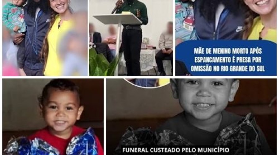 Caso Oliver: Duas semanas depois de ser morto espancado pelo pai, menino de 3 anos é sepultado; mãe presa compareceu à despedida