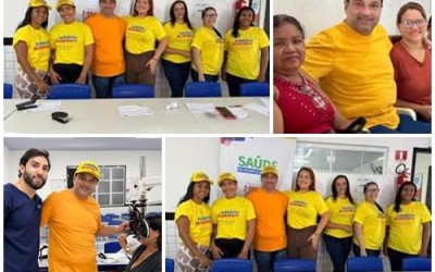 Adelmo Soares amplia acesso à saúde com mutirões em três cidades