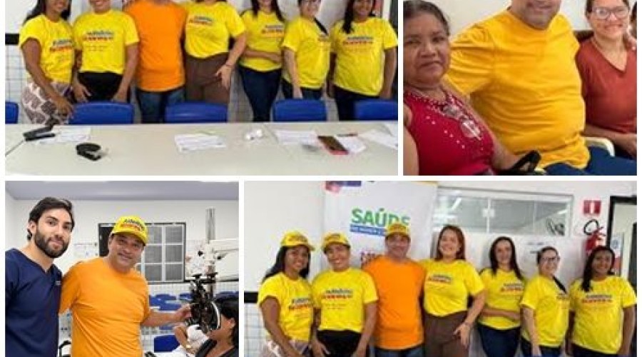 Adelmo Soares amplia acesso à saúde com mutirões em três cidades