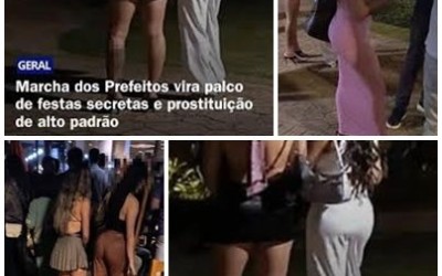 Noite de putaria: Prefeitos maranhenses na mira: bastidores da Marcha em Brasília levantam suspeitas sobre uso de dinheiro público em esquemas de luxo
