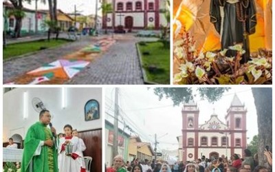 Raízes da História: A História da Igreja  e a tradicional Festa de São Benedito em Caxias (MA)  de 21 a 30 de agosto
