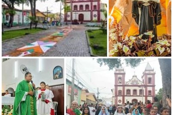 Raízes da História: A História da Igreja  e a tradicional Festa de São Benedito em Caxias (MA)  de 21 a 30 de agosto