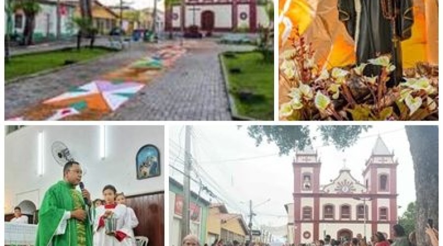 Raízes da História: A História da Igreja  e a tradicional Festa de São Benedito em Caxias (MA)  de 21 a 30 de agosto