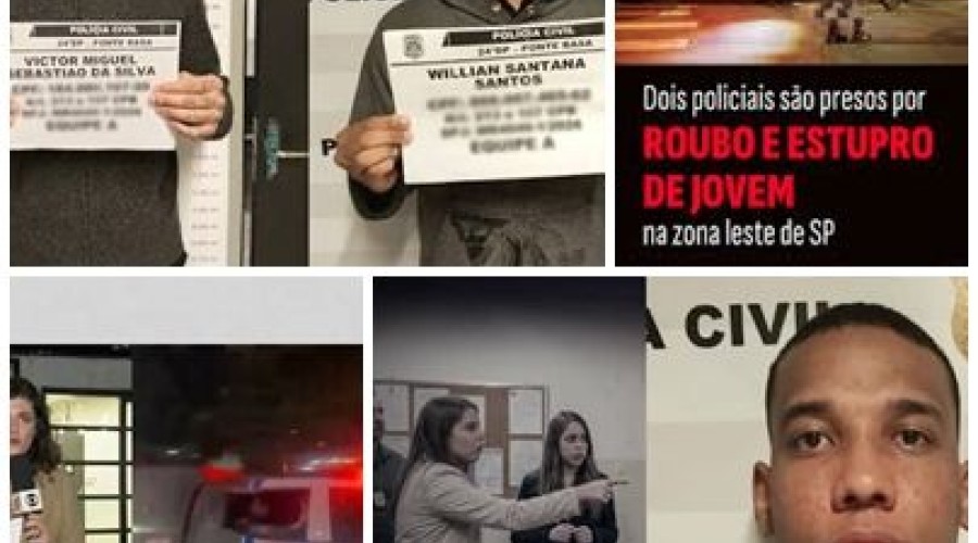 Dois policiais militares são presos suspeitos de roubo e estupro de adolescente na Zona Leste de SP