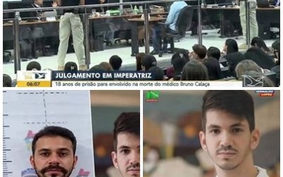 Acusado de participar da morte de médico em boate em Imperatriz é condenado a 18 anos
