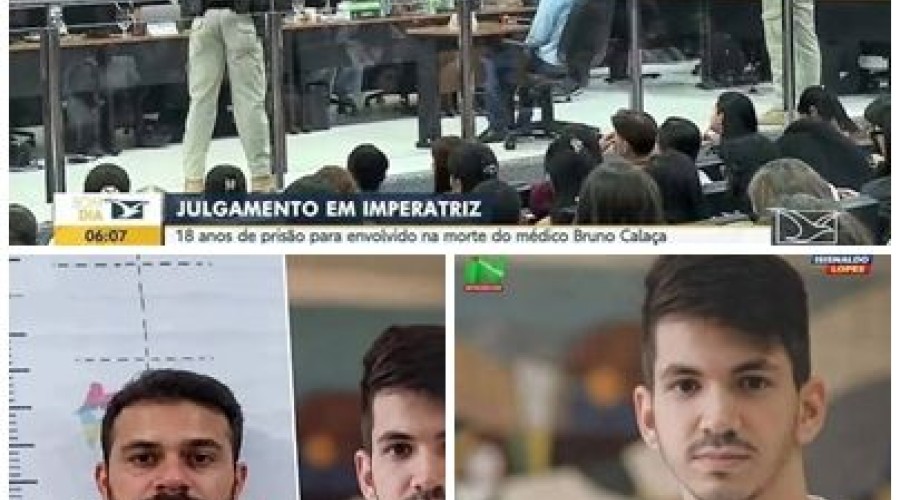 Acusado de participar da morte de médico em boate em Imperatriz é condenado a 18 anos