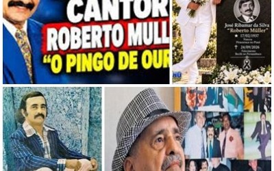 Cantor e compositor Roberto Müller, o 'Pingo de Ouro', morre aos 89 anos
