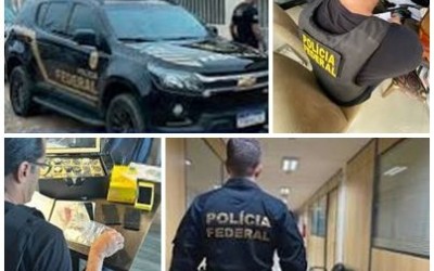 Caxias/MA: PF deflagra operação contra fraudes bancárias