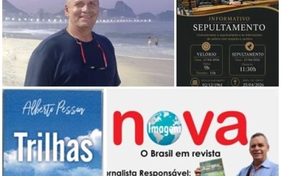 Deixa um legado de obras e amigos: ALBERTO JURACY PESSOA SOBRINHO (Caxias - MA, 02/12/1961 – Brasília – DF, 25/04/2026)
