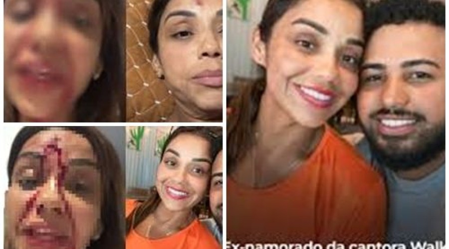 Ex-companheiro de cantora é preso no MA após denúncia de agressão no PI