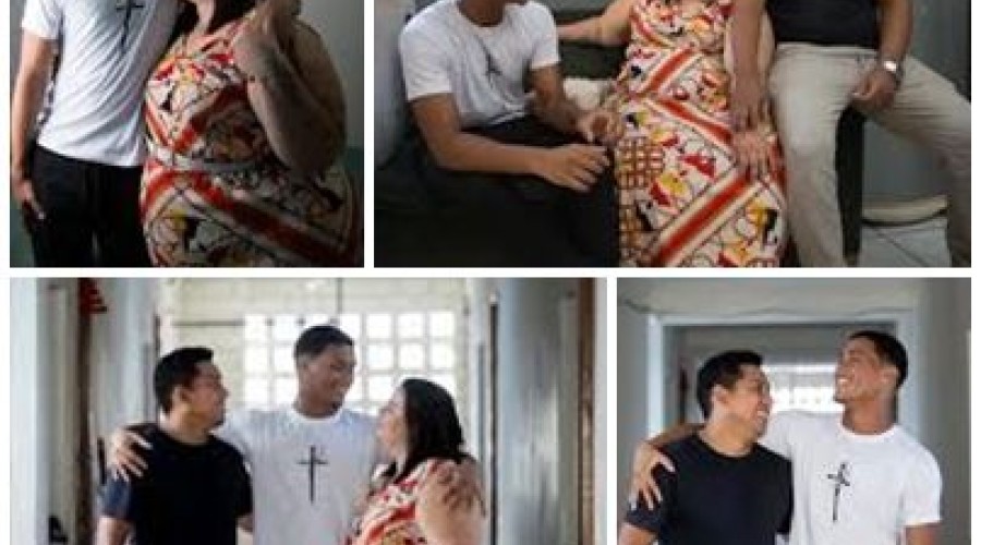 Casal adota jovem de 17 anos que já tinha perdido esperança de ter família, no CE